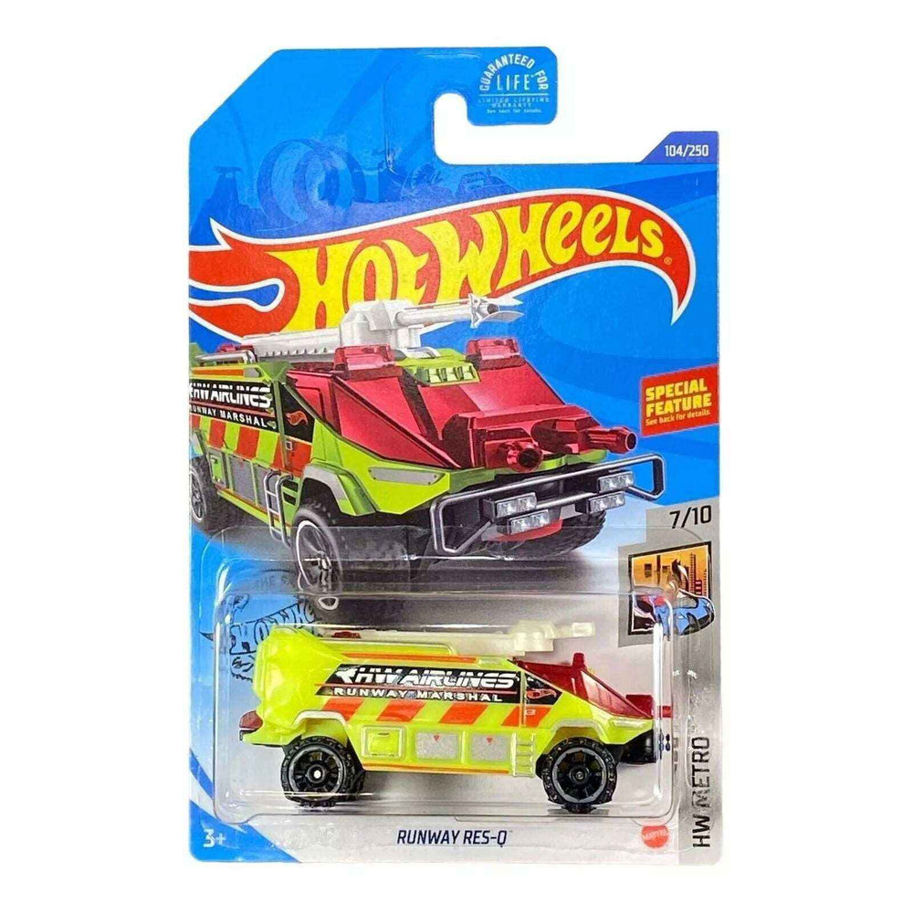 Hot Wheels Runway Res-Q - Metro Series 7/10
