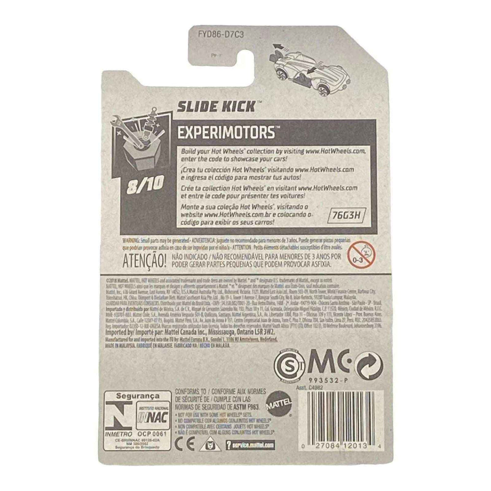 Hot Wheels Slide Kick - Experimotors Series 8/10