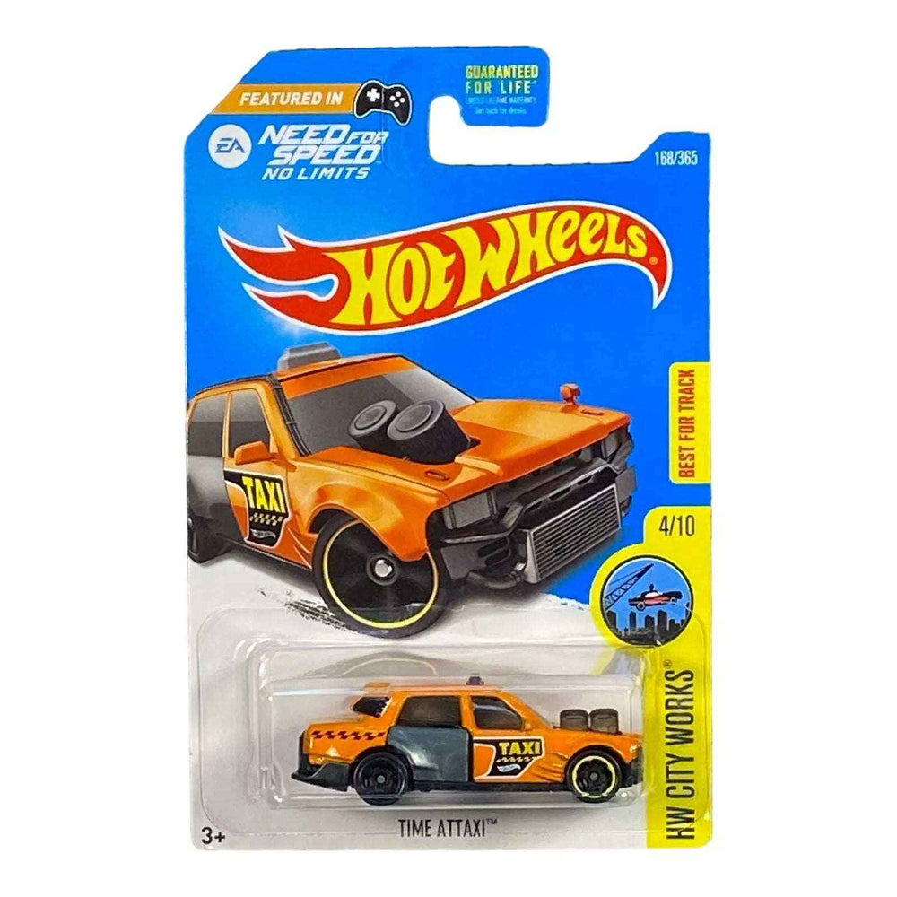 Hot Wheels Time Attaxi - Need for Speed No Limits - City Works Series 4/10