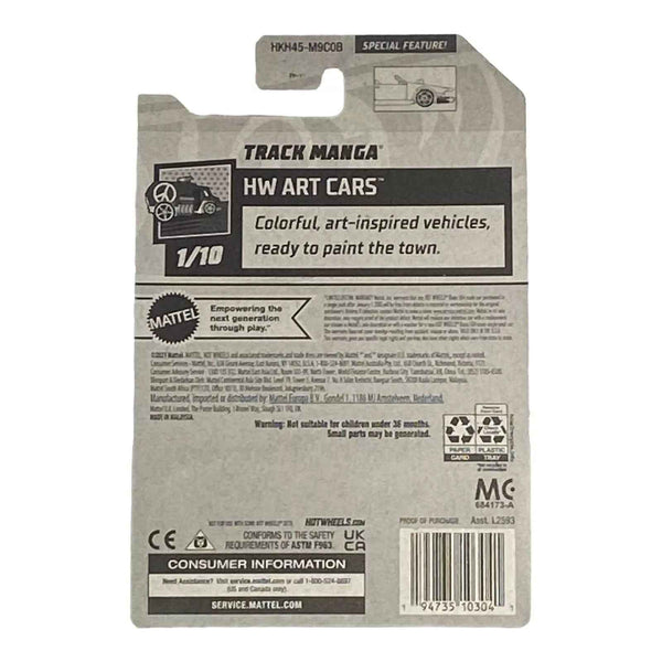 Hot Wheels Track Manga - Art Cars Series 1/10