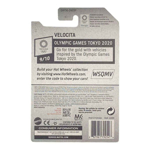 Hot Wheels Velocita - Swimming - Olympic Games Tokyo 2020 Series 9/10