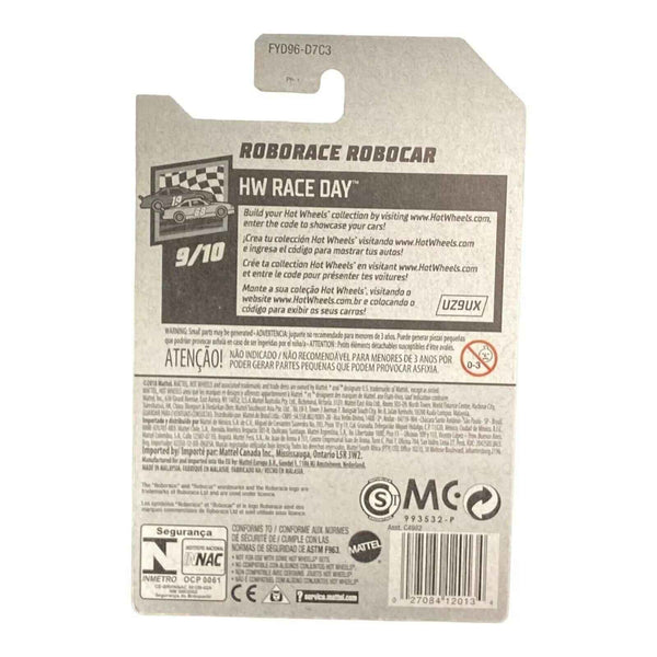 Hot Wheels Roborace Robocar - HW Race Day Series 9/10