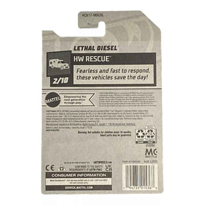 Hot Wheels Lethal Diesel - Rescue Series 2/10