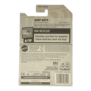 Hot Wheels Surf Duty - Rescue Series 6/10