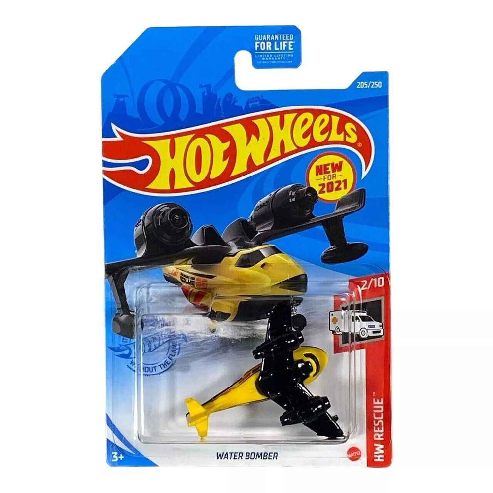 Hot Wheels Water Bomber - Rescue Series 2/10