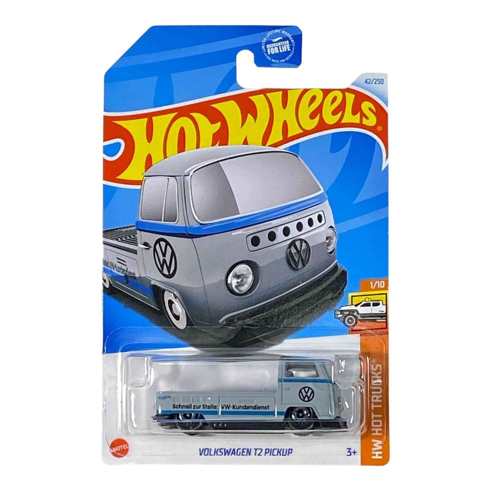 Hot Wheels Volkswagen T2 Pickup - Hot Trucks Series 1/10