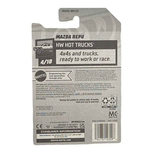 Hot Wheels Mazda Repu - Hot Trucks Series 4/10