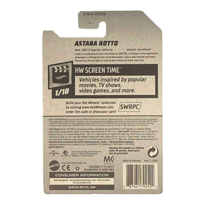 Hot Wheels Astana Hotto - Fast & Furious Spy Racers - Screen Time Series 1/10