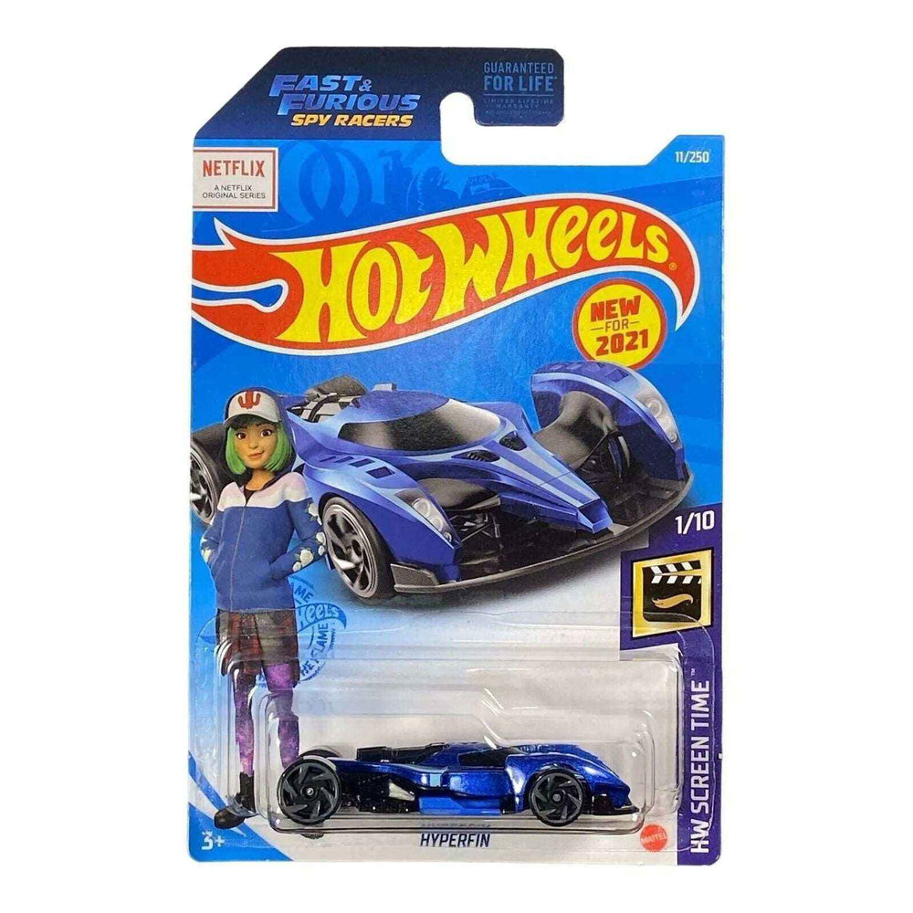 Hot Wheels Hyperfin - Fast & Furious Spy Racers - Screen Time Series 1/10