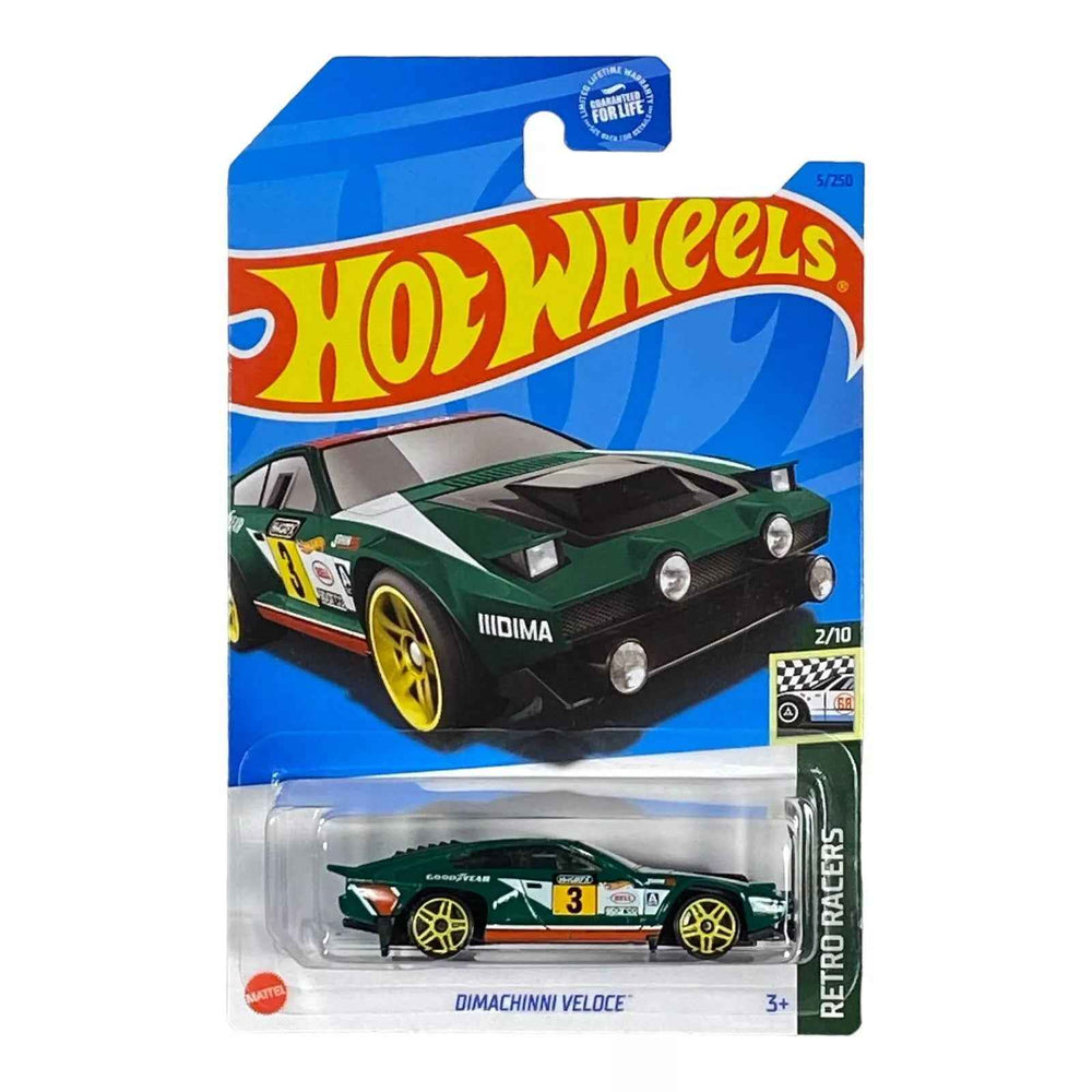 Hot Wheels Dimachinni Veloce - Retro Racers Series 2/10