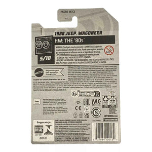 Hot Wheels 1988 Jeep Wagoneer - The 80's Series 5/10