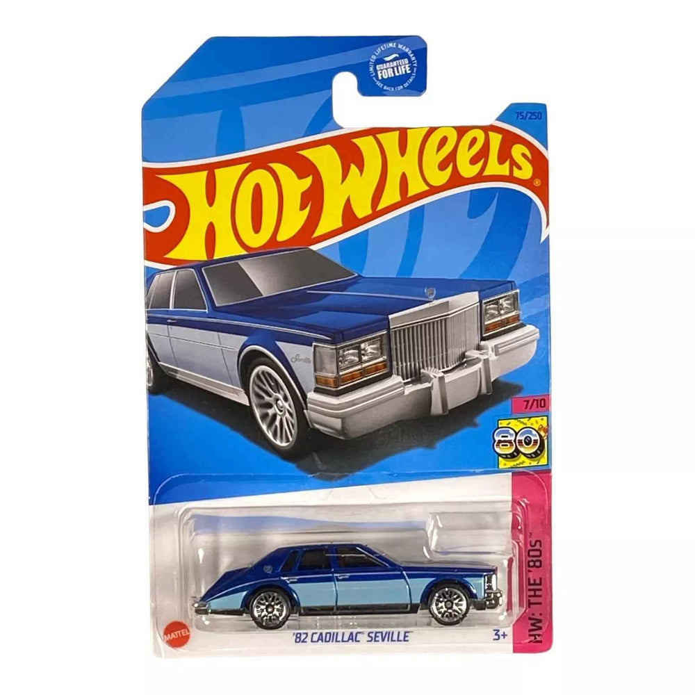 Hot Wheels '82 Cadillac Seville - The 80's Series 7/10
