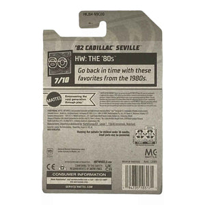 Hot Wheels '82 Cadillac Seville - The 80's Series 7/10