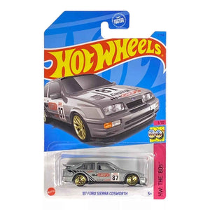 Hot Wheels '87 Ford Sierra Cosworth - The 80's Series 1/10