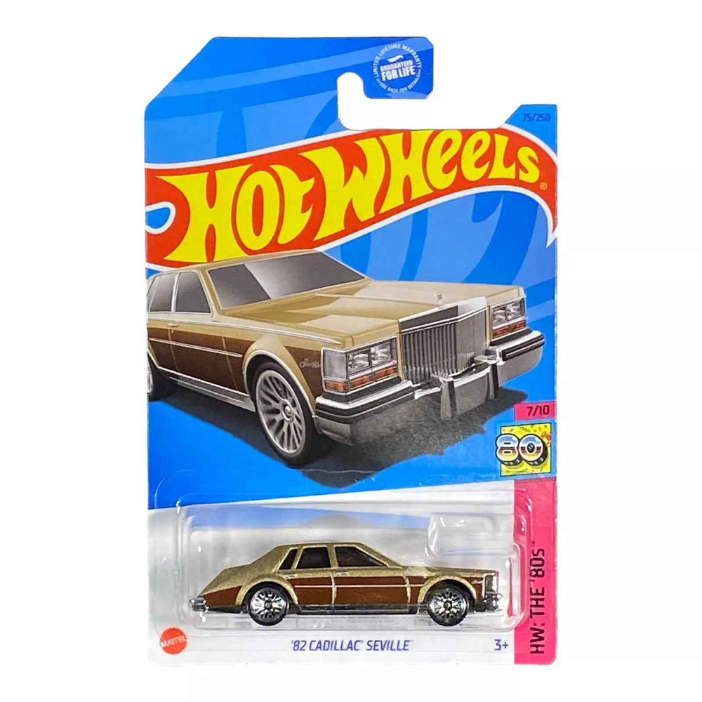 Hot Wheels '82 Cadillac Seville - The 80's Series 7/10