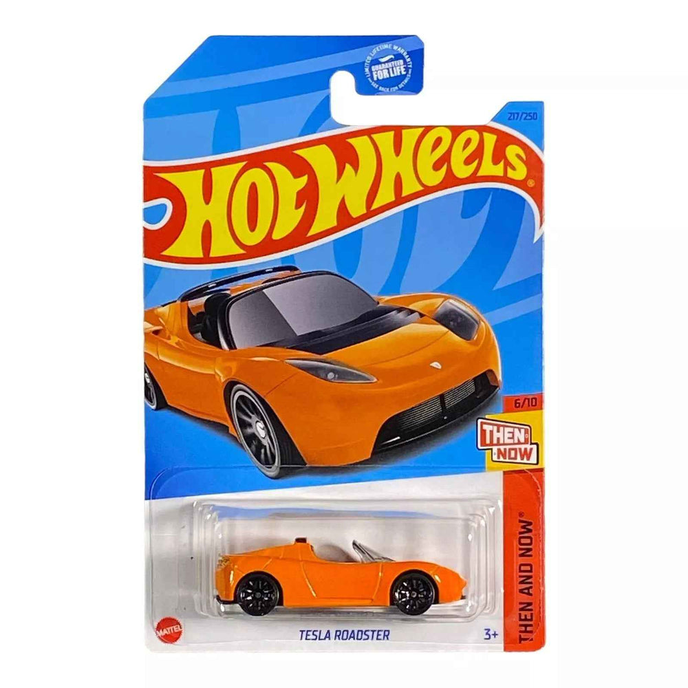 Hot Wheels Tesla Roadster - Then and Now Series 6/10