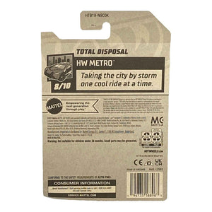 Hot Wheels Total Disposal - Metro Series 8/10