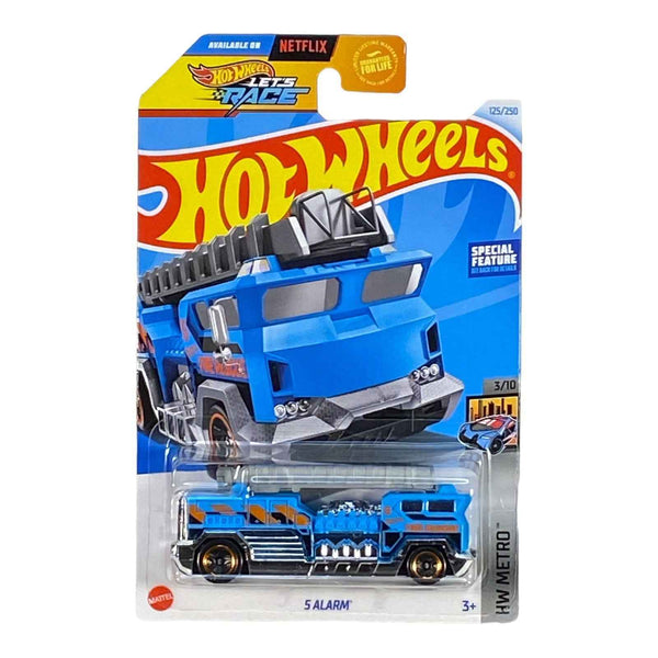Hot Wheels 5 Alarm - Metro Series 3/10
