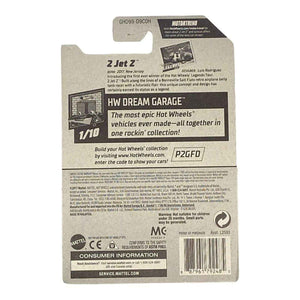Hot Wheels 2 Jet Z - Dream Garage Series 1/10