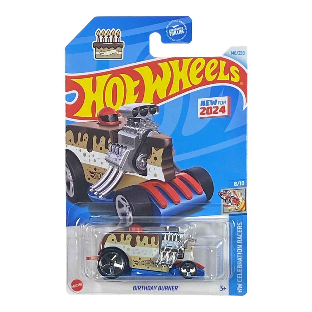 Hot Wheels Birthday Burner - Celebration Racers Series 8/10