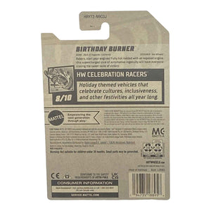 Hot Wheels Birthday Burner - Celebration Racers Series 8/10