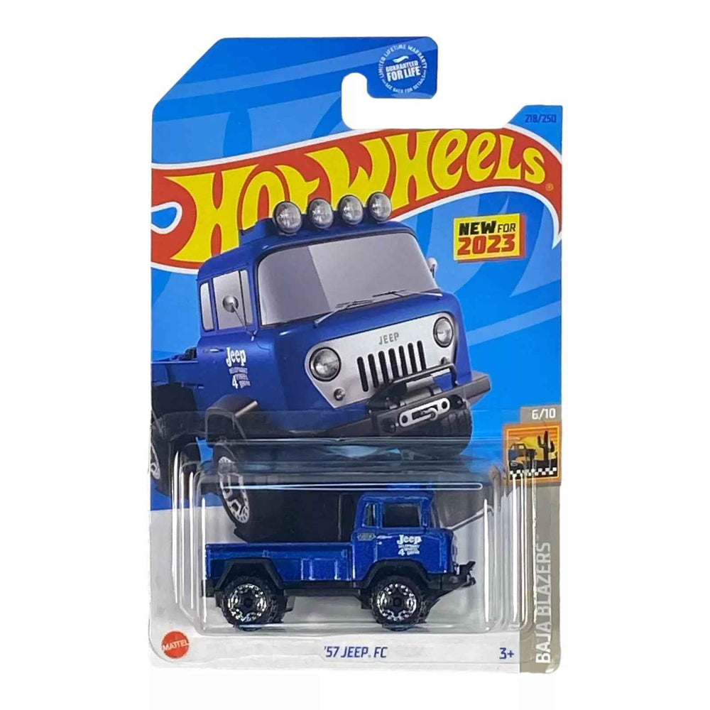 Hot Wheels '57 Jeep FC - Baja Blazers Series 6/10