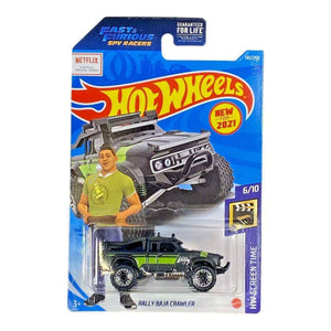 Hot Wheels (Black) Rally Baja Crawler - Screen Time Series 6/10 - Fast & Furious Spy Racers