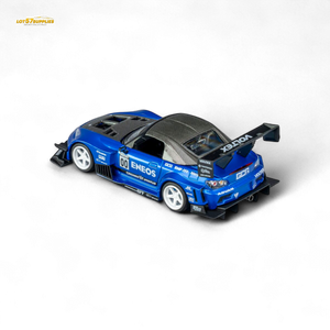 (Pre-Order) MicroTurbo Honda S2000 ENEOS #00 TOP FUEL - Candy Blue 1:64