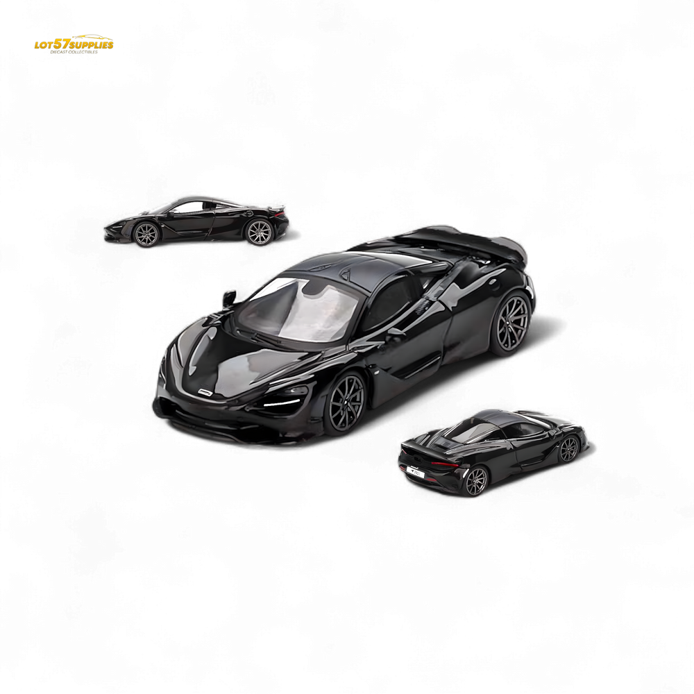 Mini-GT McLaren 750S Saros Grey #815 1:64 MGT00815