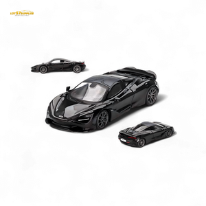 Mini-GT McLaren 750S Saros Grey #815 1:64 MGT00815