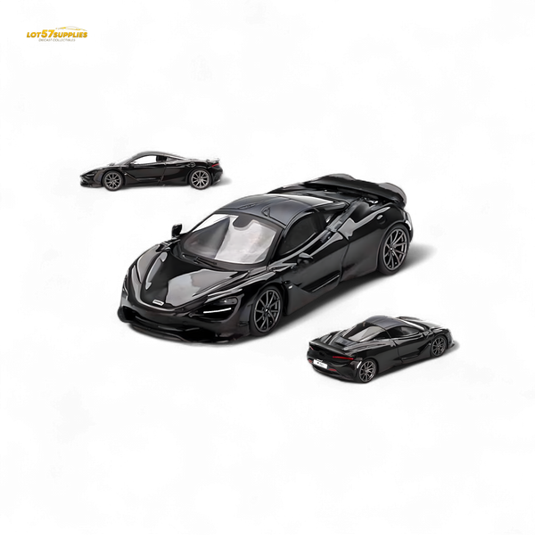 Mini-GT McLaren 750S Saros Grey #815 1:64 MGT00815