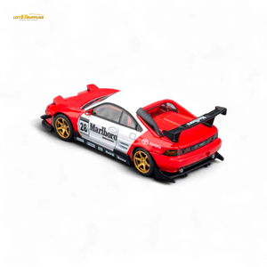 (Pre-Order) MicroTurbo Toyota MR2 Marlboro Livery 1:64