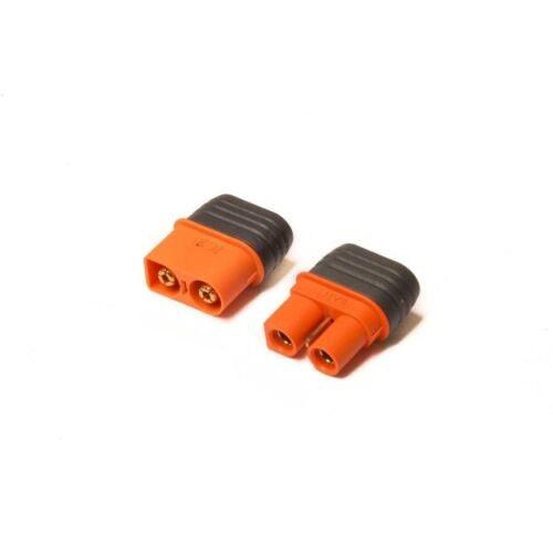 PowerHobby Spektrum SPMXCA301 IC3 Device & Battery Connector 1 of each