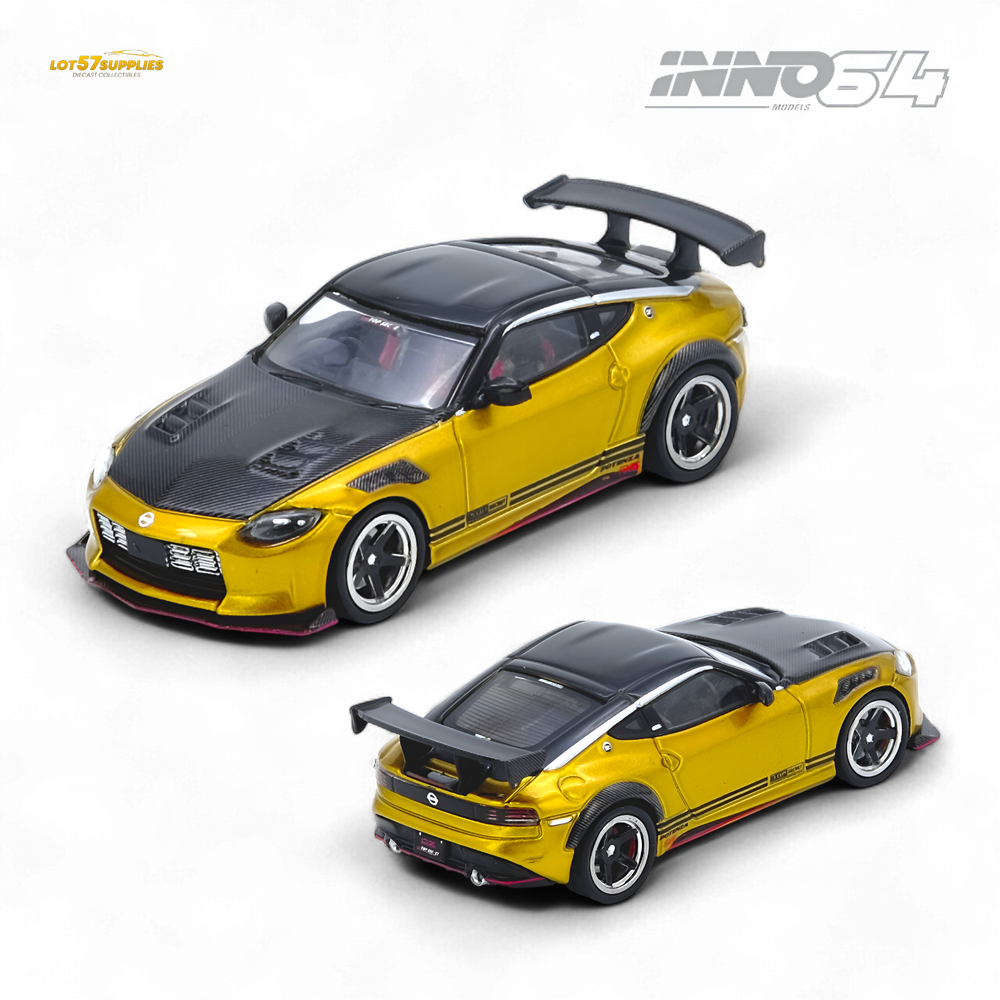 (Pre-Order) Inno64 Top Secret Fairlady Z RZ34 Gold 1:64