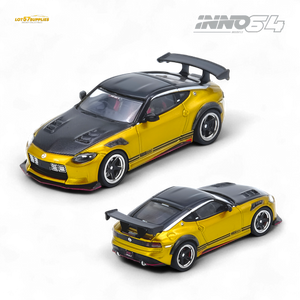 (Pre-Order) Inno64 Top Secret Fairlady Z RZ34 Gold 1:64