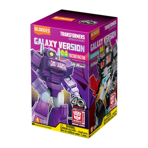 Little Shop of Magic Blokees Transformers: Galaxy Version - 04 Fractured Space-Time - Blind Box — Toys and Collectible