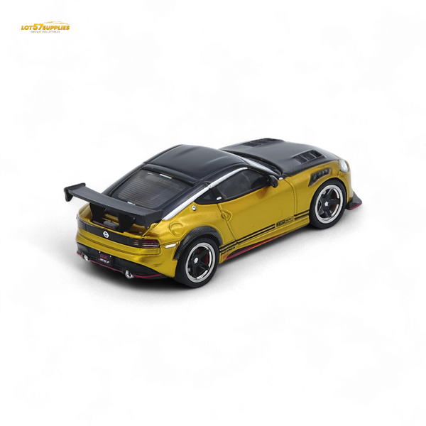 (Pre-Order) Inno64 Top Secret Fairlady Z RZ34 Gold 1:64
