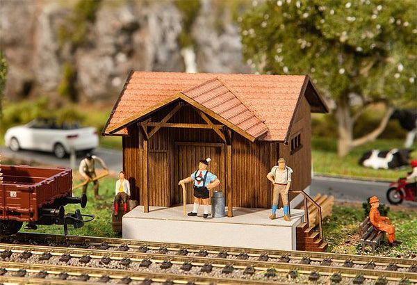 Faller 110087 HO Scale Hellengerst Wayside Station Building Kit