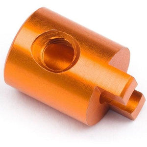 HPI Racing 110148 Rear Hub Orange Micro RS4 / Drift