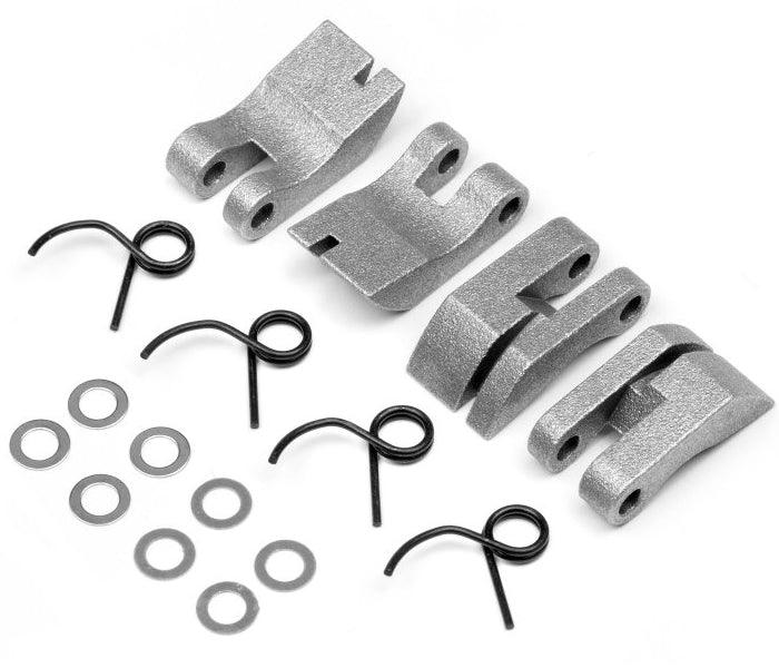 HPI Racing 111350 Aluminum Quadra Clutch Shoe Spring Set  Savage XL Octane RTR