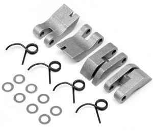 HPI Racing 111350 Aluminum Quadra Clutch Shoe Spring Set  Savage XL Octane RTR