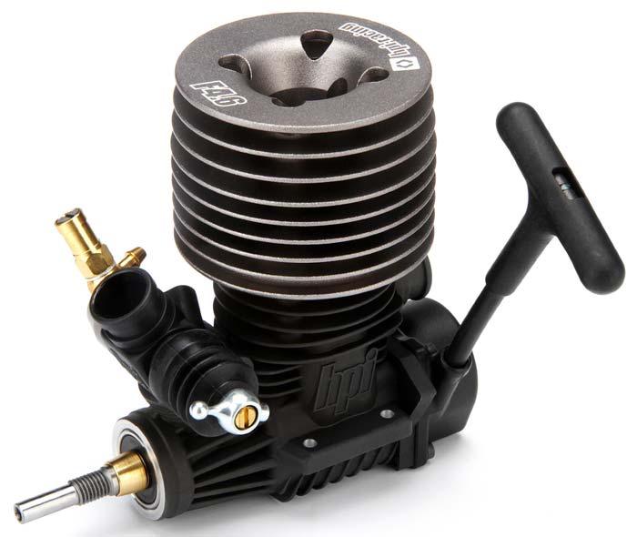 HPI Racing 111595 Nitro Star F4.6 V2 Engine Monster Truck w/Pullstart