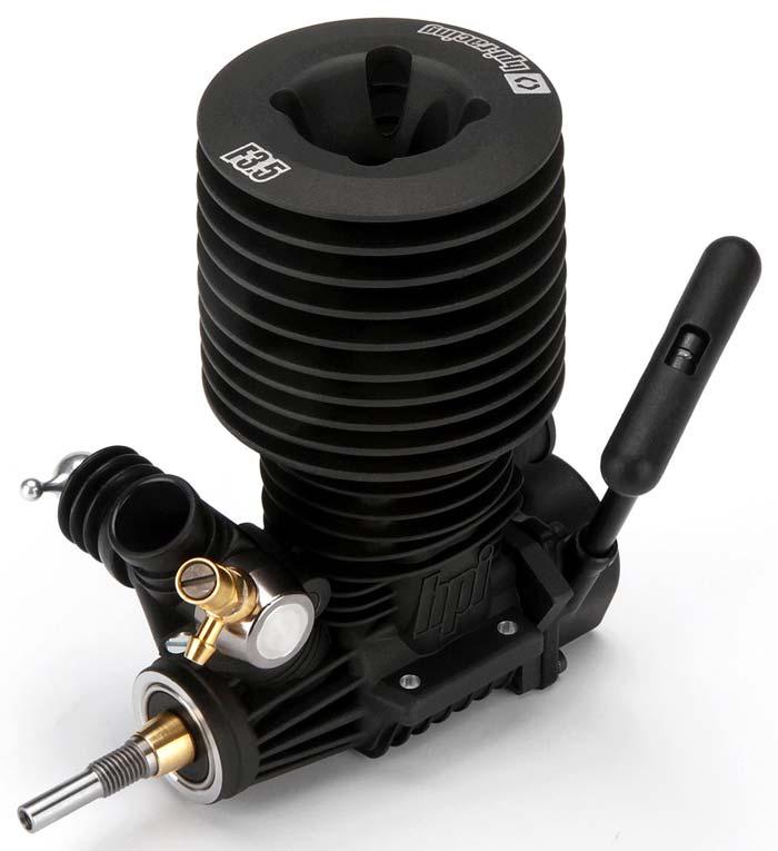 HPI Racing 111600 Nitro Star F3.5 V2 Engine w/Pullstart Trophy Buggy Pulse D8S