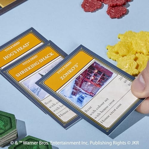 Little Shop of Magic Monopoly: Harry Potter — Board Game