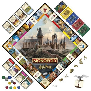 Little Shop of Magic Monopoly: Harry Potter — Board Game