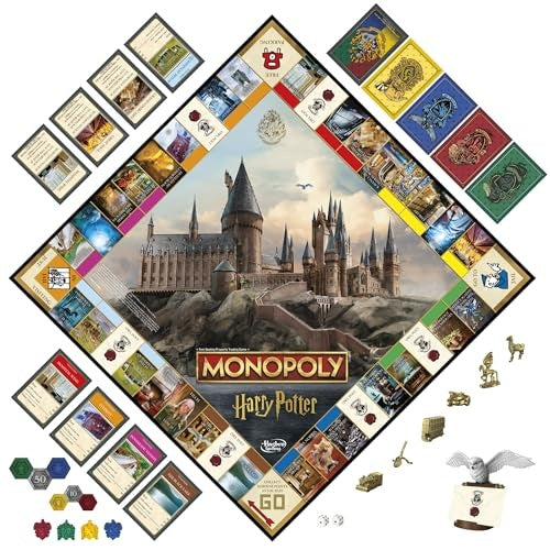 Little Shop of Magic Monopoly: Harry Potter — Board Game