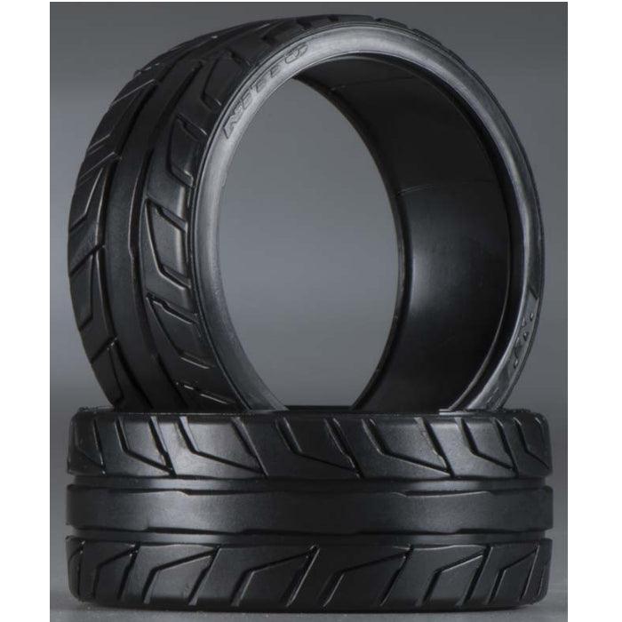 HPI Racing 112814 Nitto NT05 T-Drift Tire 26mm (2) E10 Drift Vaughn