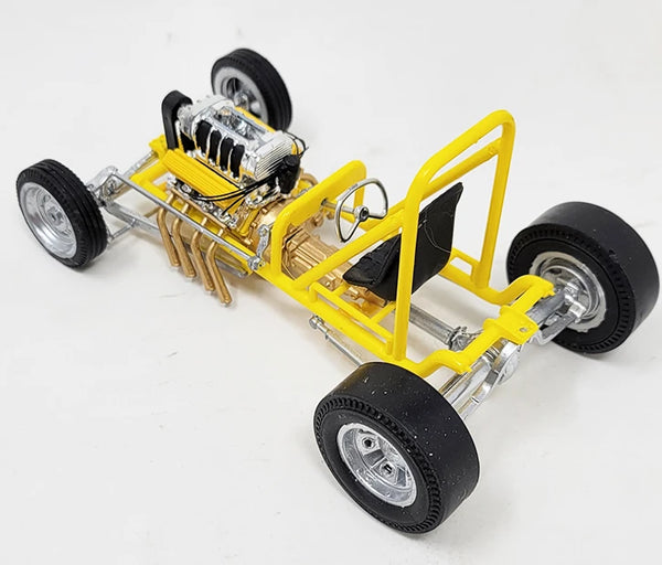 Atlantis Models 1/25 Scale Yellow Fever Competition Coupe Keelers — Plastic model kit