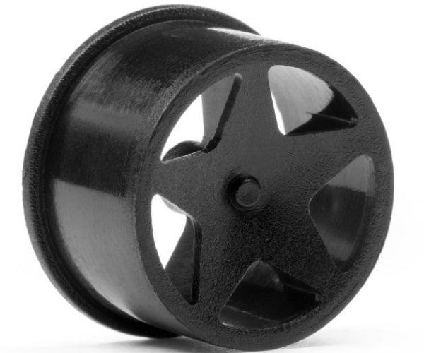 HPI Racing 114276 Super Star Wheel Set Black (4) Q32 / Baja Q32 Buggy