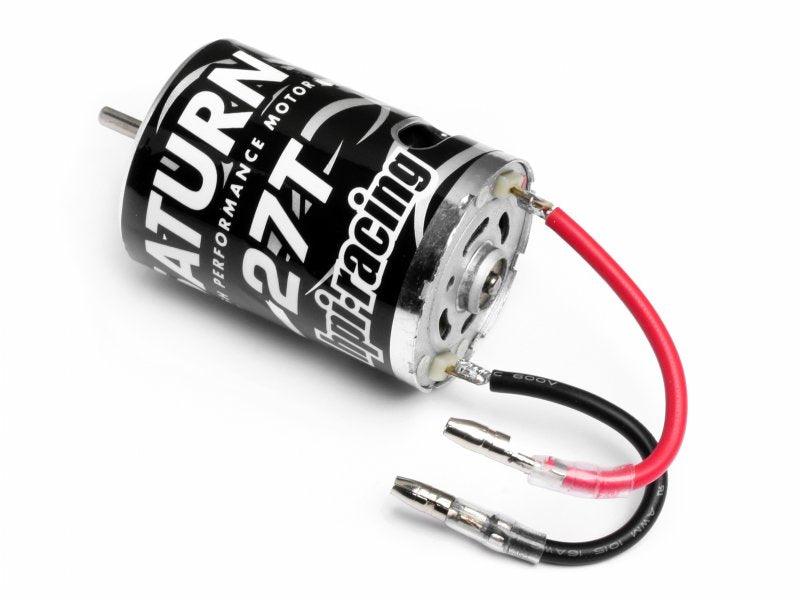 HPI 1144 Saturn Motor 27T With Capacitor And Connector/540 Type Wheely King